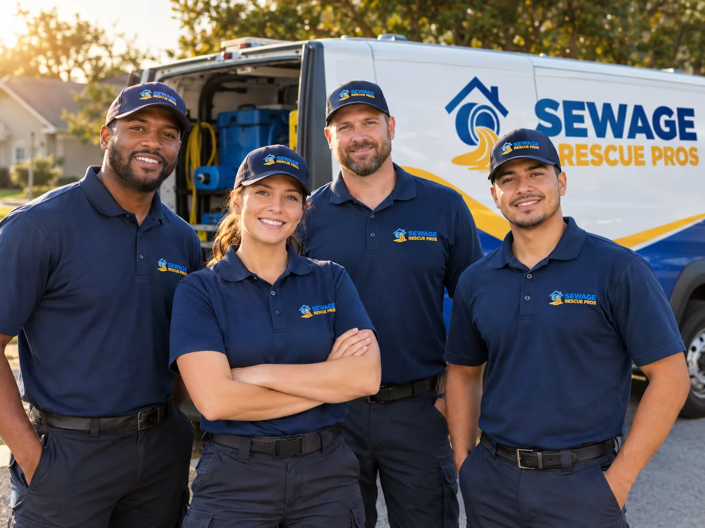 Sewage Backup Cleanup company in Milford Square, PA