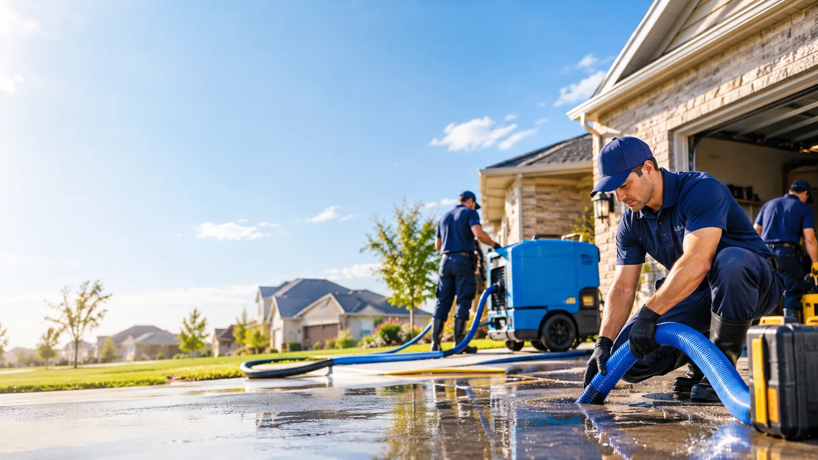 Sewage Backup Cleanup in Milford Square, PA near me